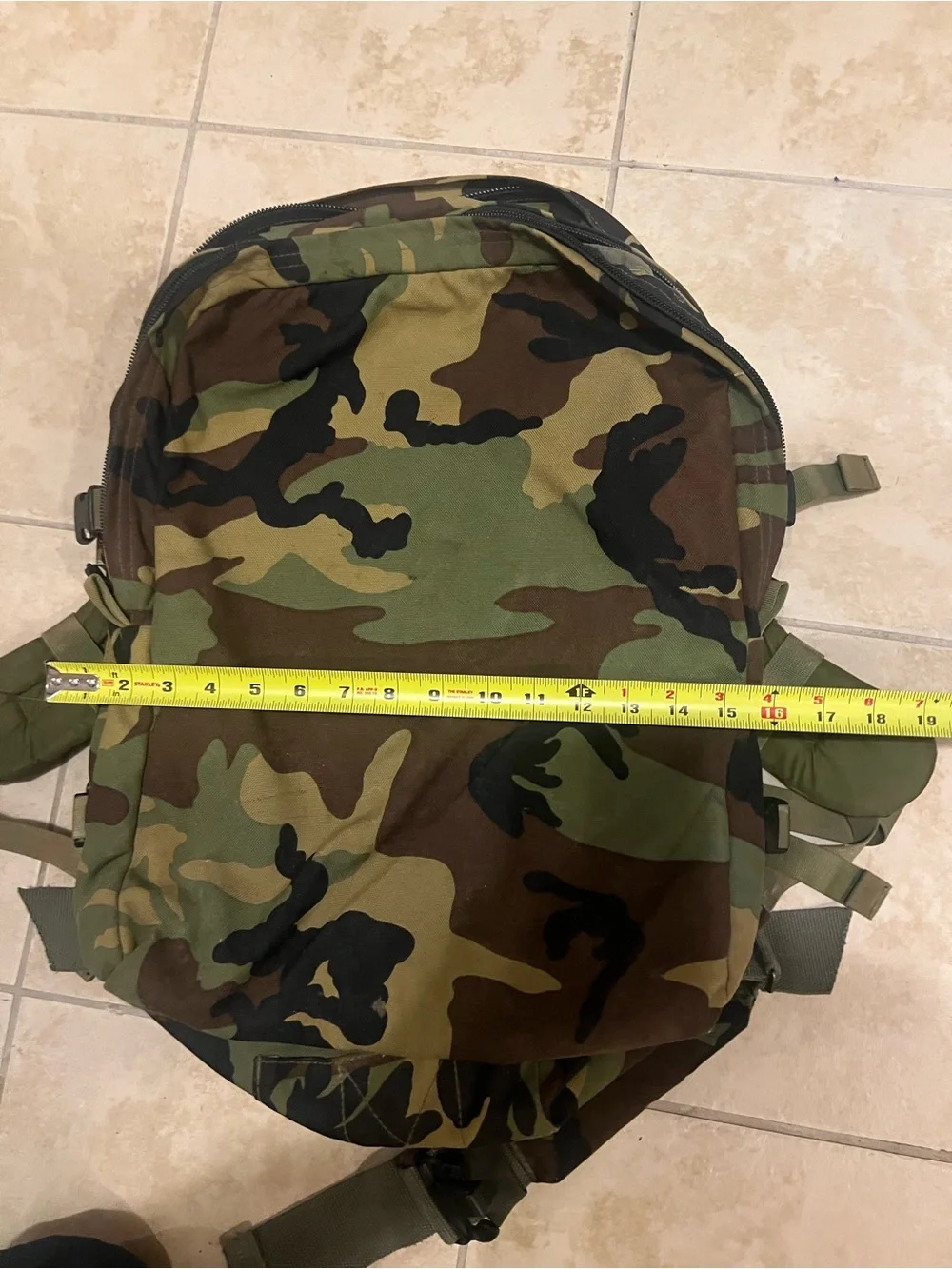 Blackhawk Special Operations Medical Backpack Woodland M81 READ
